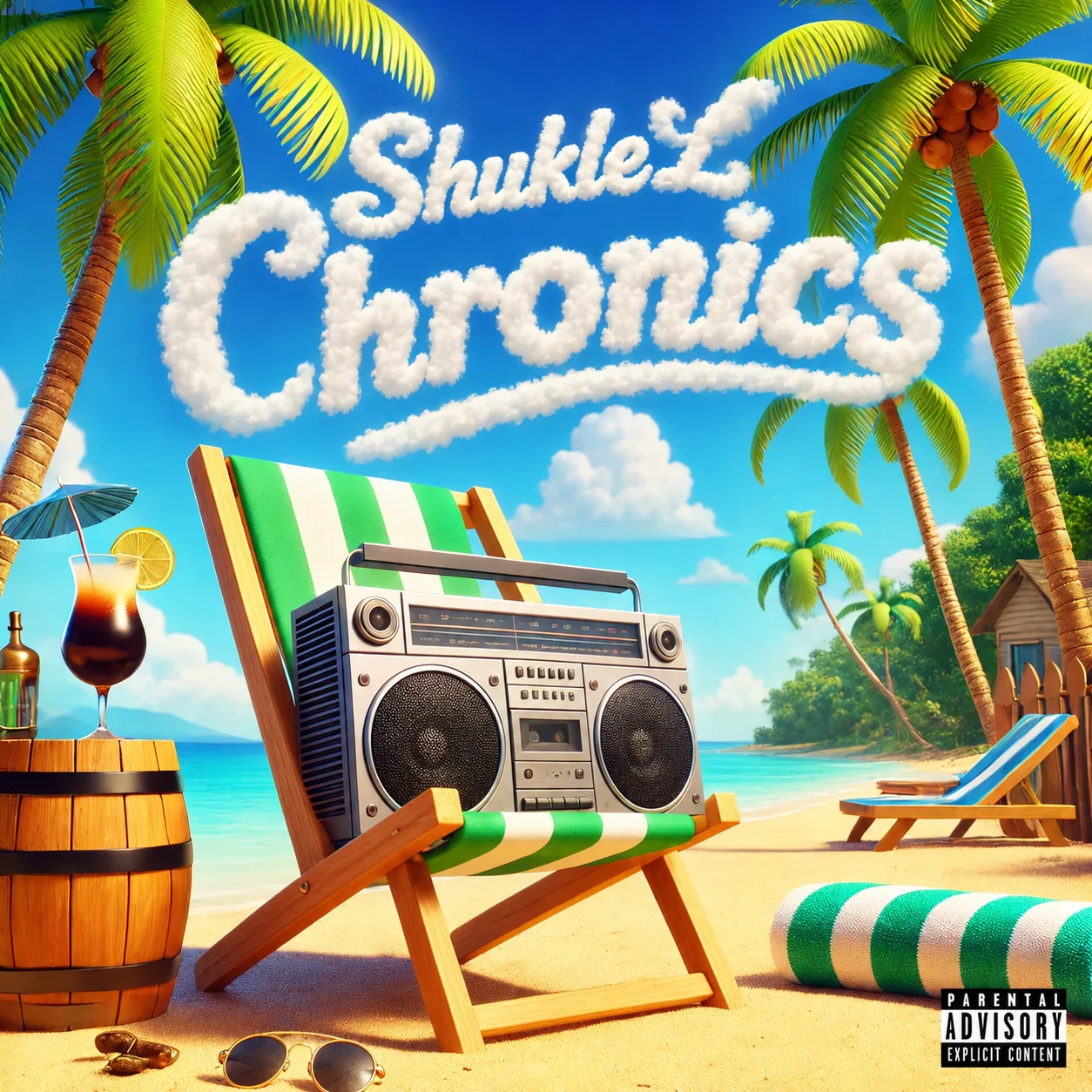 Pochette de The Chronics